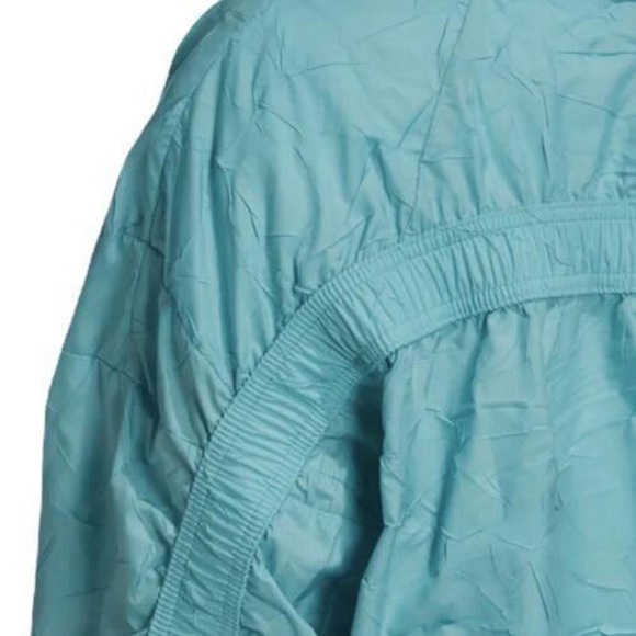 ADIDAS W.N.D. PRIMEBLUE JACKET BLUE SPIRT SIZE XSMALL - Picture 6 of 9